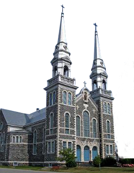 Eglise de St-Adelphe de Champlain