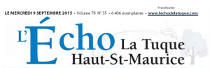 Echo La Tuque Logo