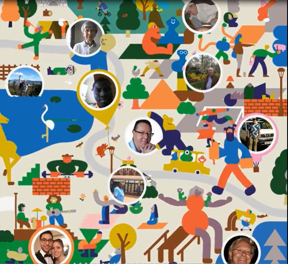 Facebook video about Serge June 2017