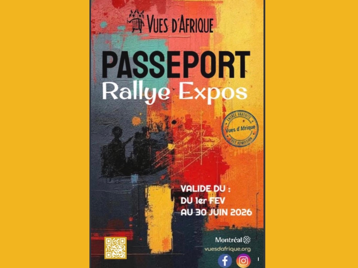 30ème Rallye Expos Vues d’Afrique – 2026  