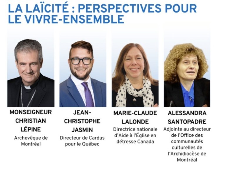La laïcité au Québec : et si on parlait davantage de vivre-ensemble ?